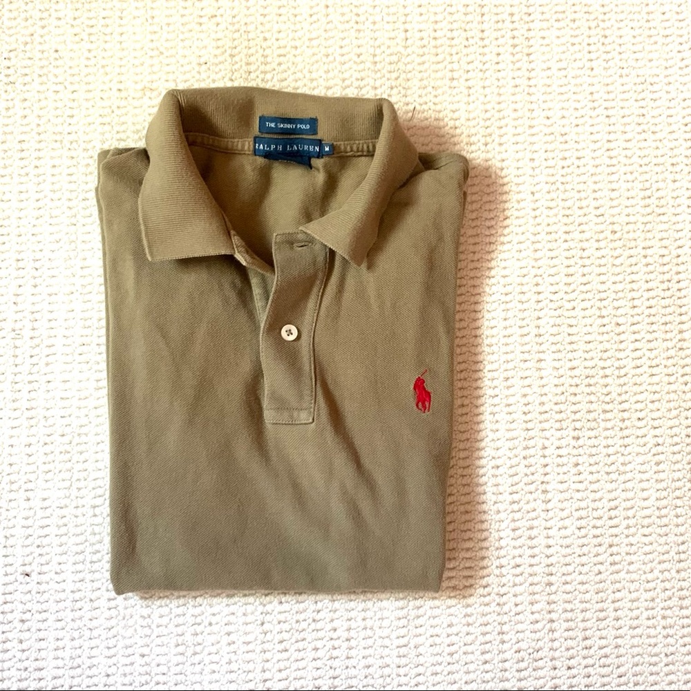 Ralph Lauren Skinny Polo